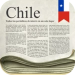 chilean newspapers android application logo